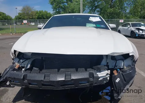 2012 Ford Mustang V6 Premium из США, поврежденный, VIN 1ZVBP8AM0C5245129